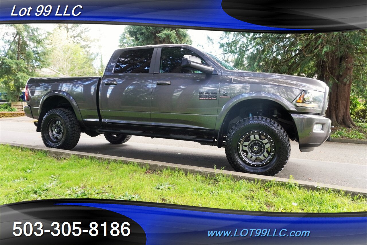 2018 RAM 2500 Laramie 4X4 6.7L Cummins Heated AC Leather Seats  lifted 20 Fuel Wheels NEW 35 OFF ROAFD TIRES Short Bed 2 OWNERS - Photo 7 - Milwaukie, OR 97267