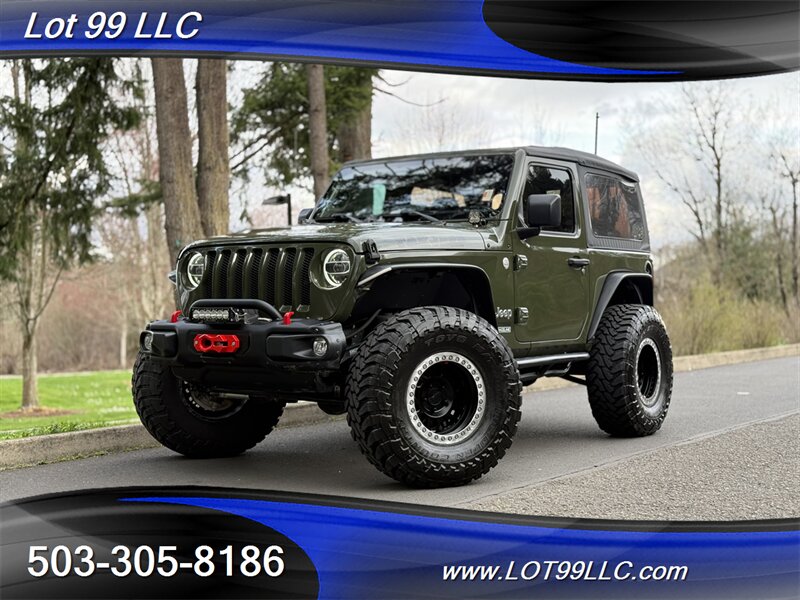 2021 Jeep Wrangler Raceline Beadlocks ARB AIR Winch 37s Yukon Lockers  6 Speed Fox Reservoir Shocks LOADED