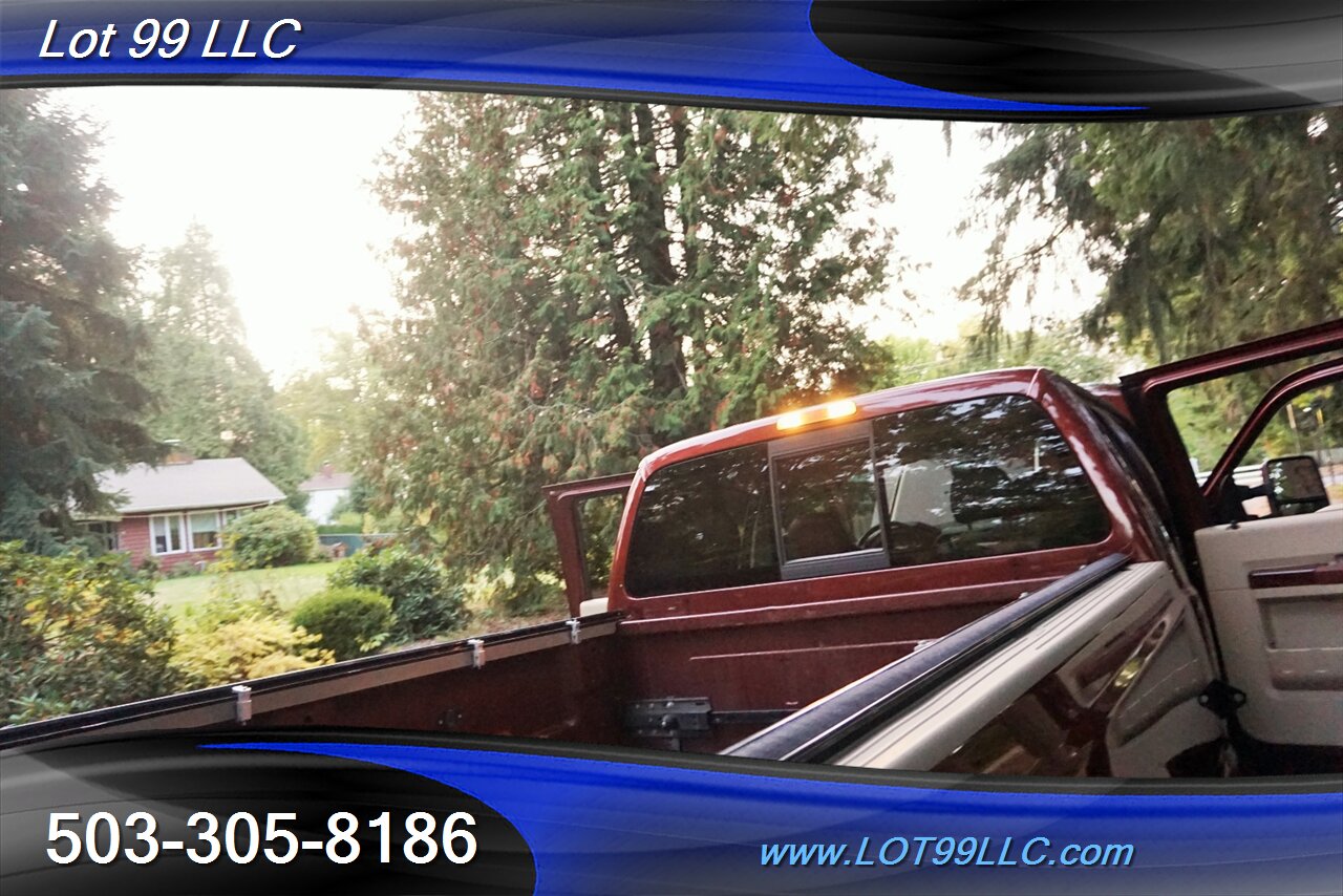 2008 Ford F-350 Lariat 4X4 KING RANCH PowerStroke Leather LONG BED   - Photo 31 - Milwaukie, OR 97267