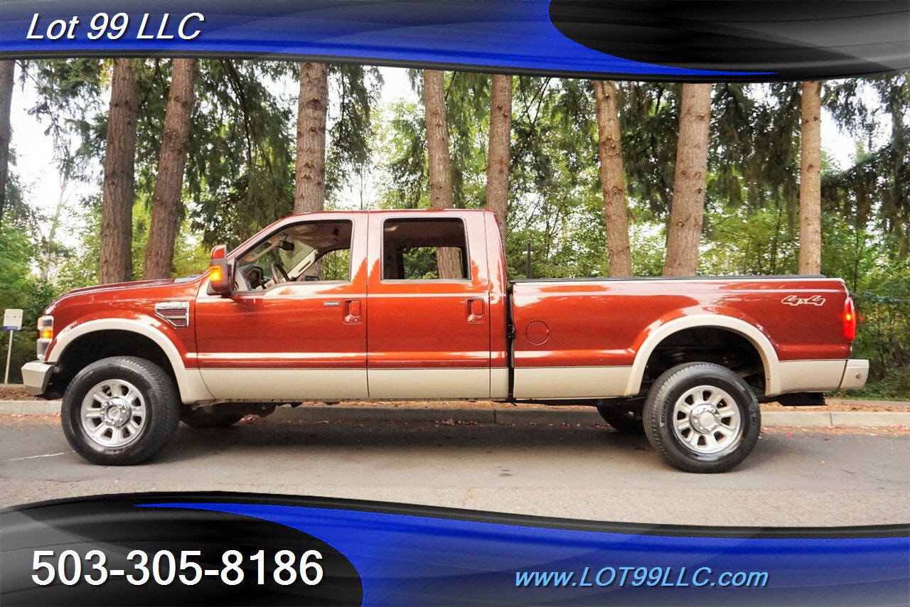 2008 Ford F-350 Lariat 4X4 KING RANCH PowerStroke Leather LONG BED   - Photo 1 - Milwaukie, OR 97267