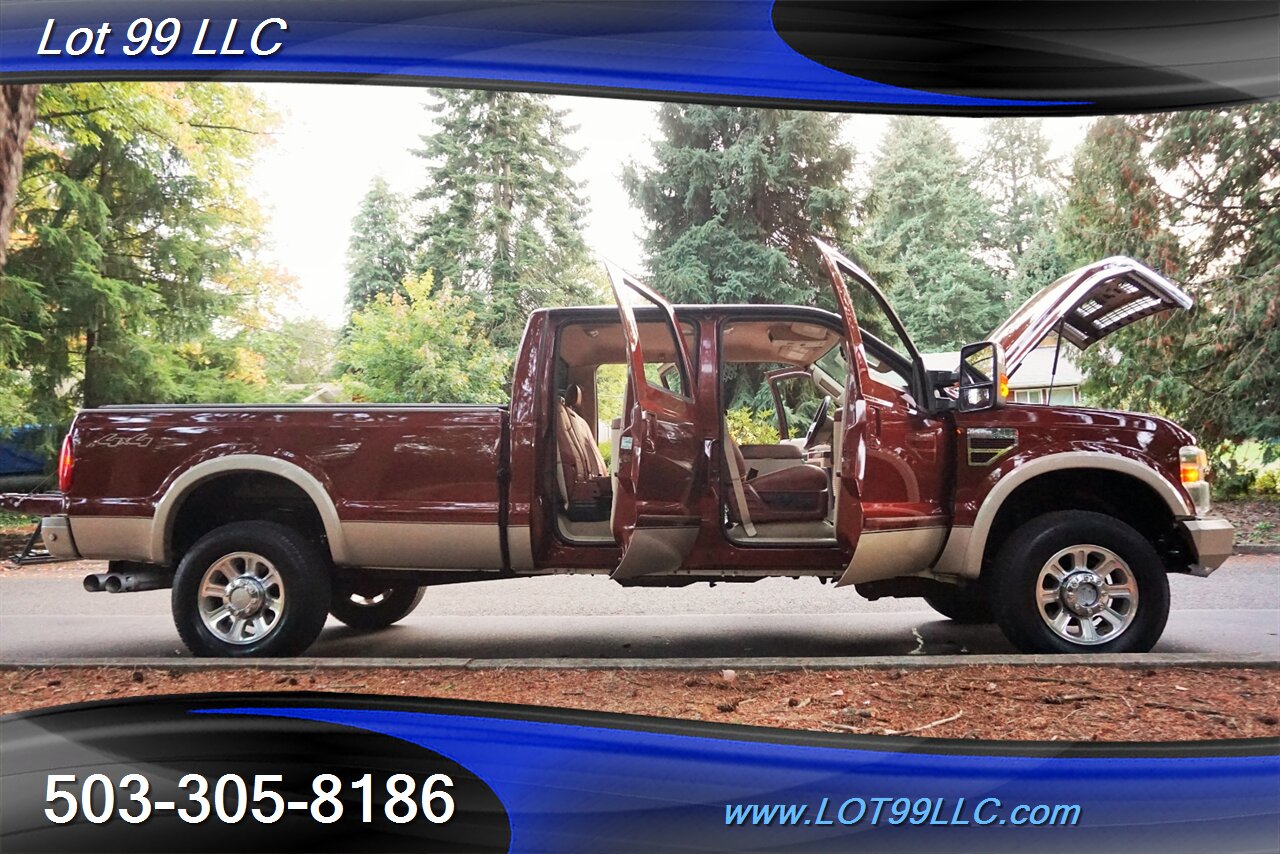 2008 Ford F-350 Lariat 4X4 KING RANCH PowerStroke Leather LONG BED   - Photo 27 - Milwaukie, OR 97267