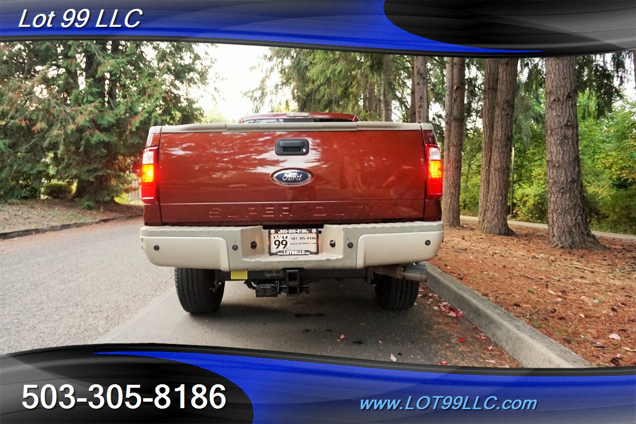 2008 Ford F-350 Lariat 4X4 KING RANCH PowerStroke Leather LONG BED   - Photo 10 - Milwaukie, OR 97267