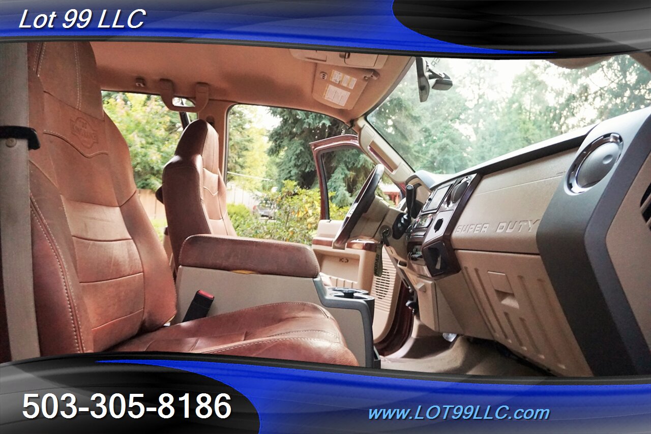 2008 Ford F-350 Lariat 4X4 KING RANCH PowerStroke Leather LONG BED   - Photo 18 - Milwaukie, OR 97267