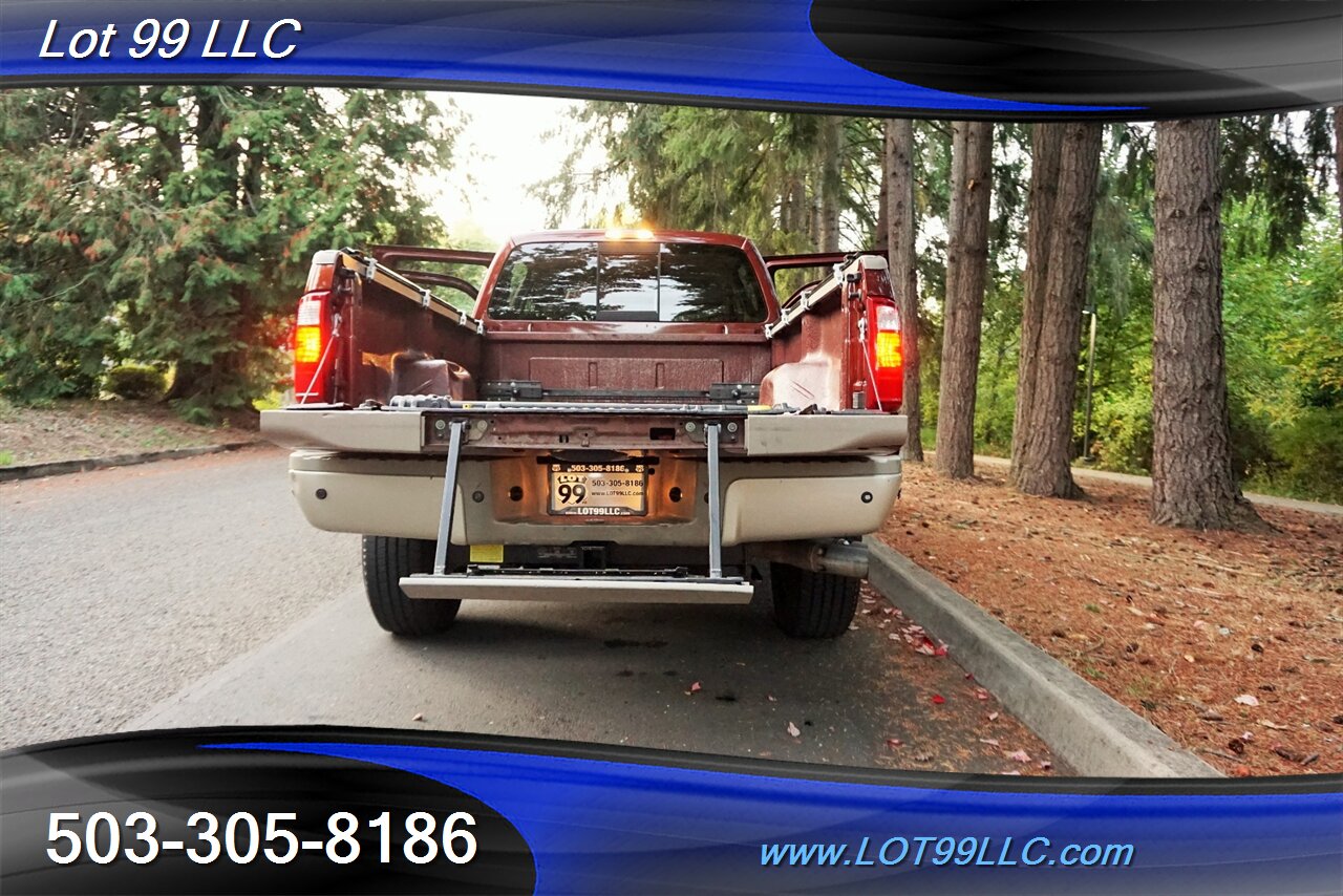 2008 Ford F-350 Lariat 4X4 KING RANCH PowerStroke Leather LONG BED   - Photo 28 - Milwaukie, OR 97267