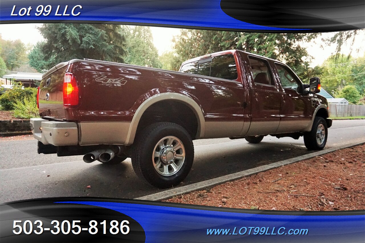 2008 Ford F-350 Lariat 4X4 KING RANCH PowerStroke Leather LONG BED   - Photo 9 - Milwaukie, OR 97267