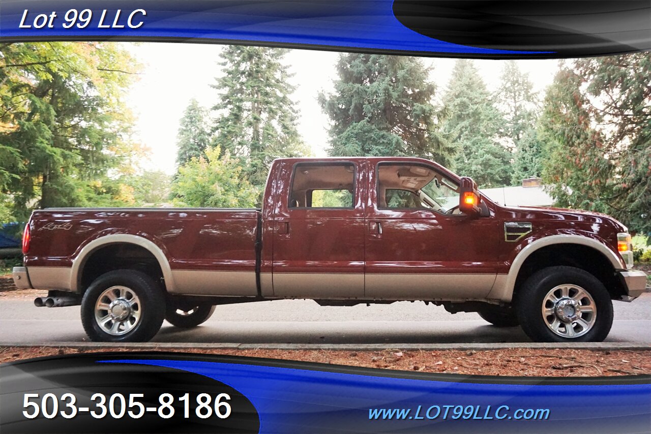 2008 Ford F-350 Lariat 4X4 KING RANCH PowerStroke Leather LONG BED   - Photo 8 - Milwaukie, OR 97267