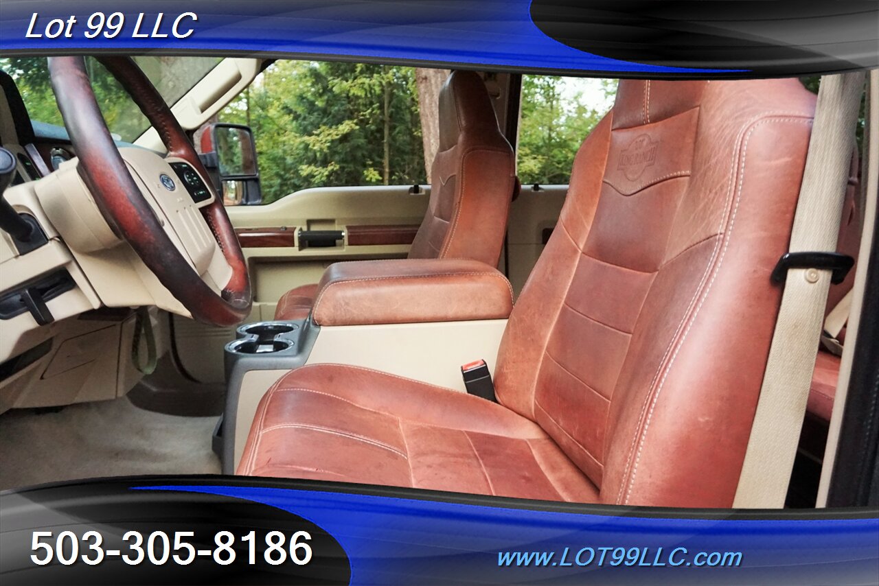 2008 Ford F-350 Lariat 4X4 KING RANCH PowerStroke Leather LONG BED   - Photo 3 - Milwaukie, OR 97267