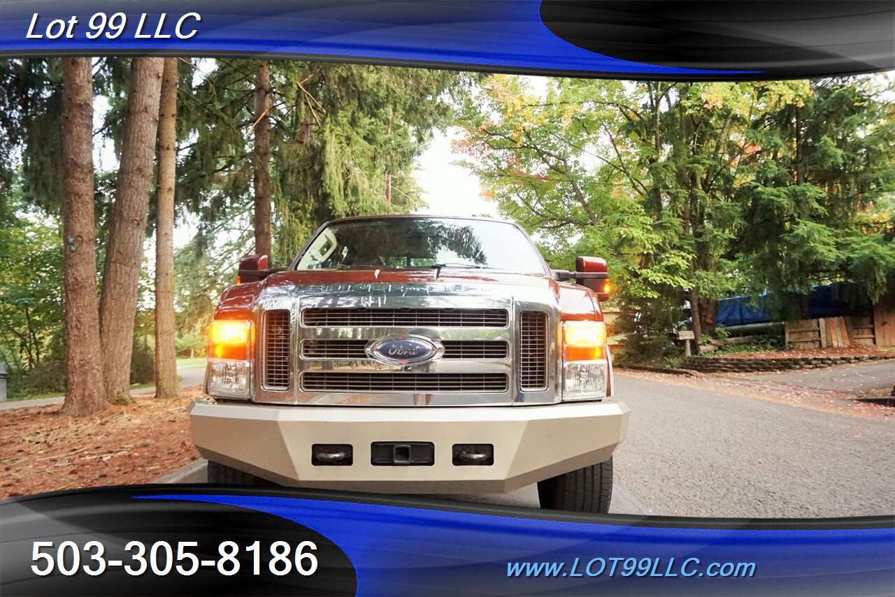 2008 Ford F-350 Lariat 4X4 KING RANCH PowerStroke Leather LONG BED   - Photo 6 - Milwaukie, OR 97267