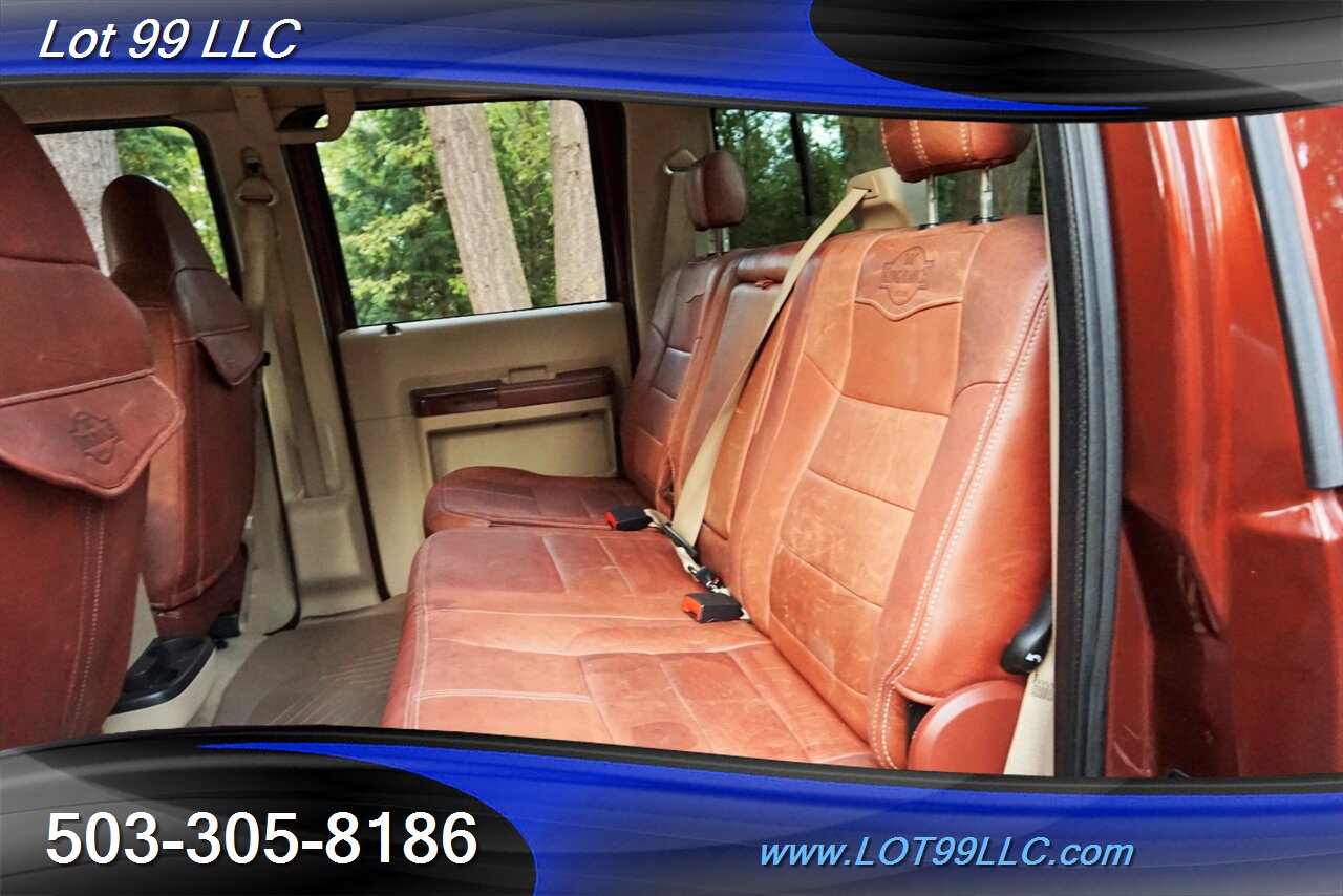 2008 Ford F-350 Lariat 4X4 KING RANCH PowerStroke Leather LONG BED   - Photo 13 - Milwaukie, OR 97267