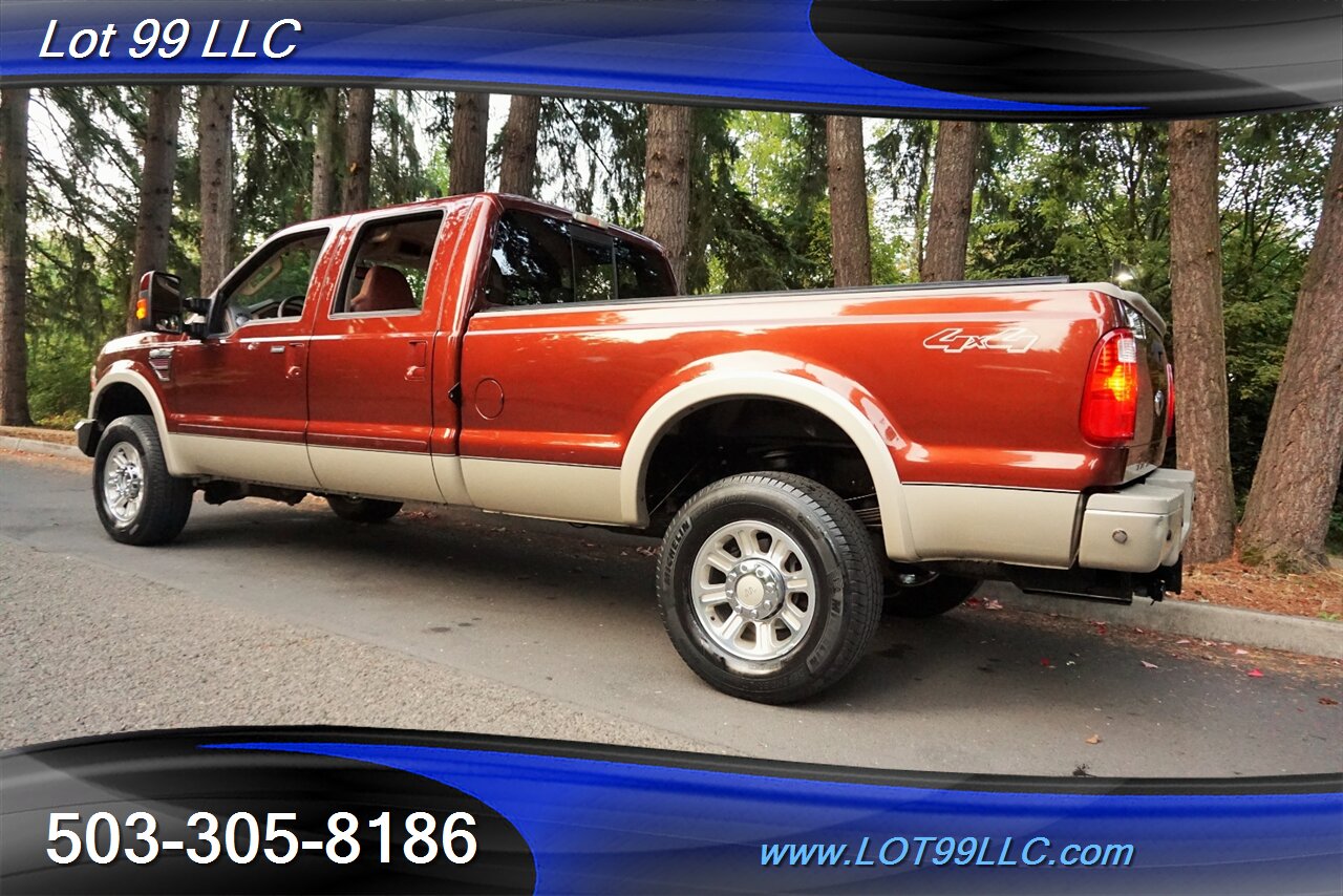 2008 Ford F-350 Lariat 4X4 KING RANCH PowerStroke Leather LONG BED   - Photo 11 - Milwaukie, OR 97267