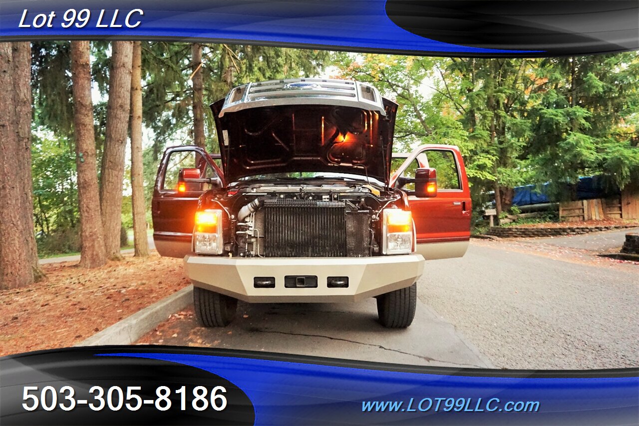 2008 Ford F-350 Lariat 4X4 KING RANCH PowerStroke Leather LONG BED   - Photo 26 - Milwaukie, OR 97267