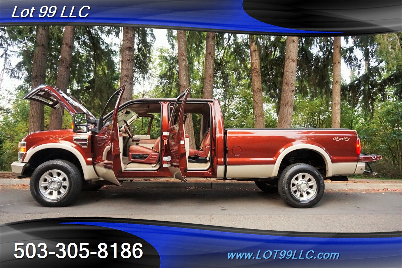 2008 Ford F-350 Lariat 4X4 KING RANCH PowerStroke Leather LONG BED   - Photo 25 - Milwaukie, OR 97267