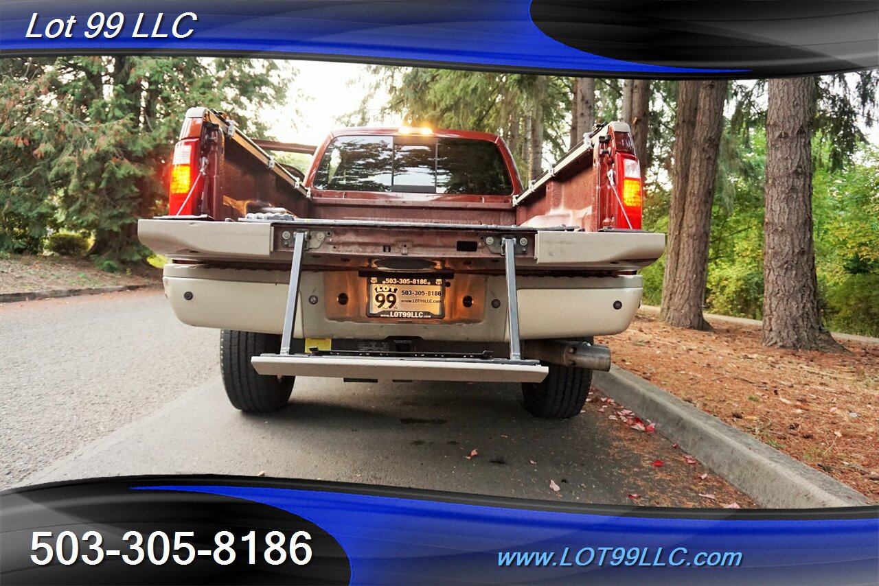 2008 Ford F-350 Lariat 4X4 KING RANCH PowerStroke Leather LONG BED   - Photo 16 - Milwaukie, OR 97267