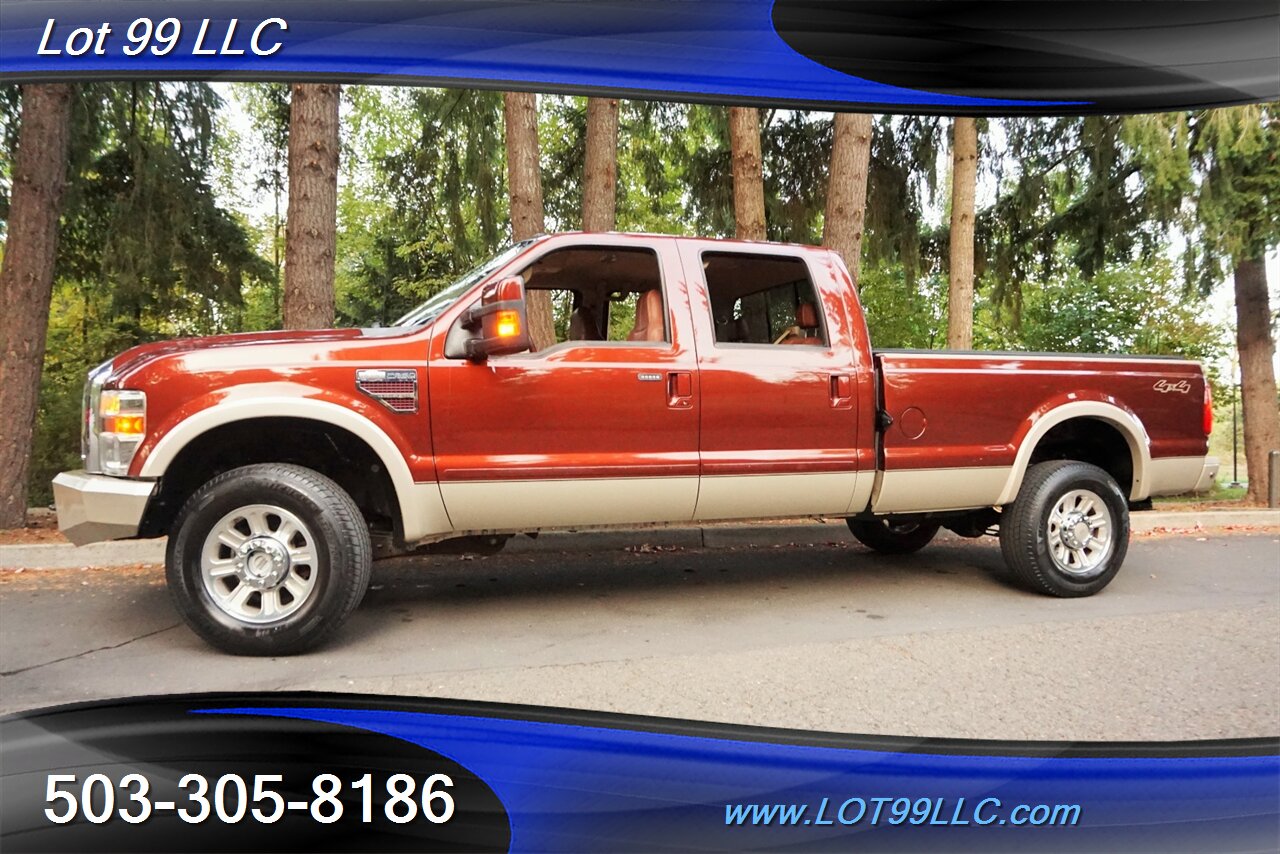 2008 Ford F-350 Lariat 4X4 KING RANCH PowerStroke Leather LONG BED   - Photo 5 - Milwaukie, OR 97267