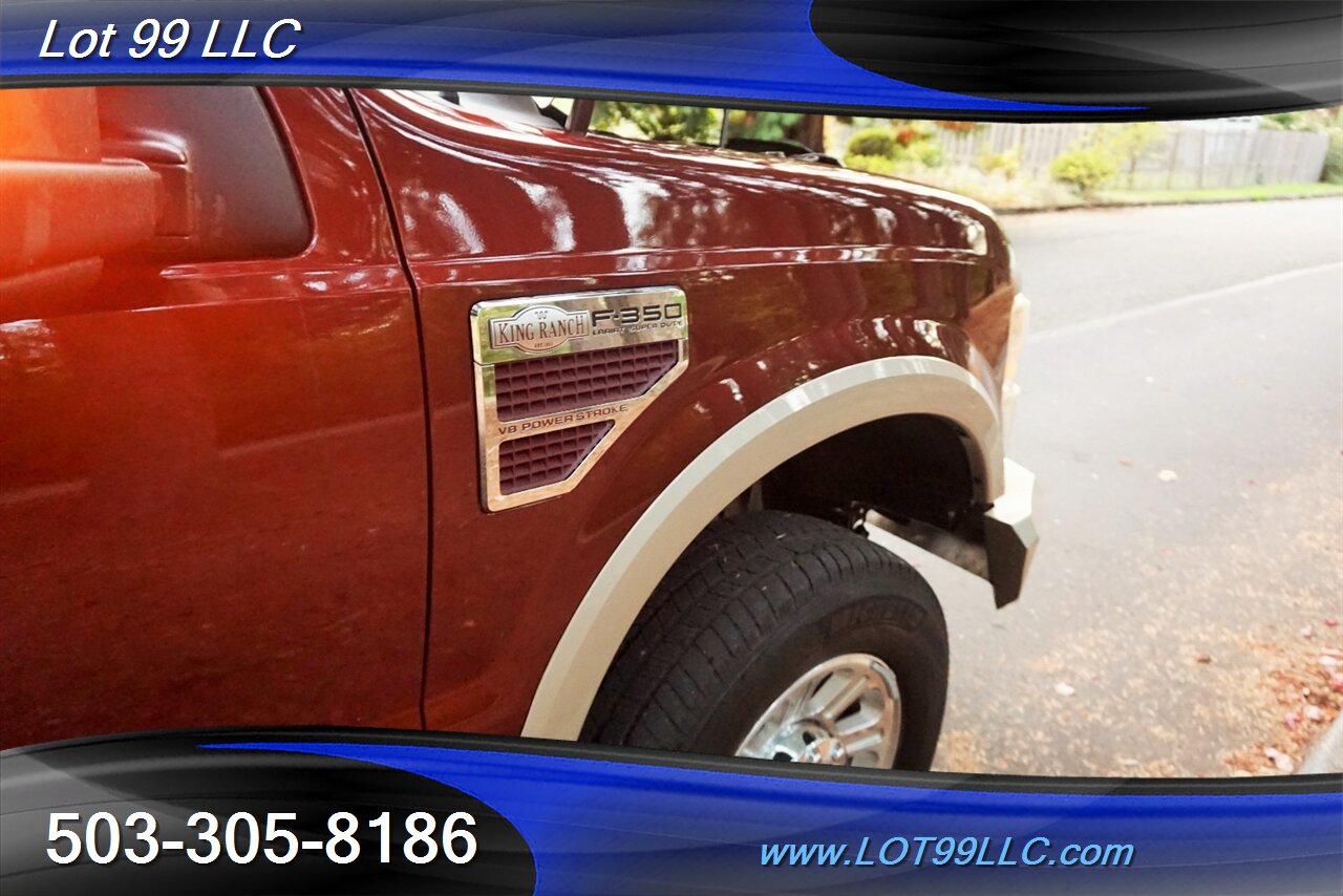 2008 Ford F-350 Lariat 4X4 KING RANCH PowerStroke Leather LONG BED   - Photo 33 - Milwaukie, OR 97267