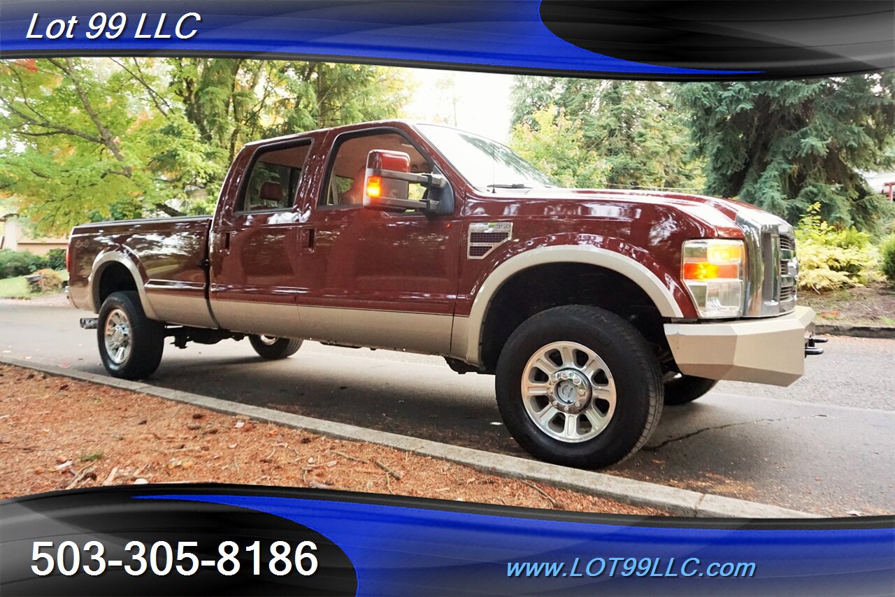 2008 Ford F-350 Lariat 4X4 KING RANCH PowerStroke Leather LONG BED   - Photo 7 - Milwaukie, OR 97267