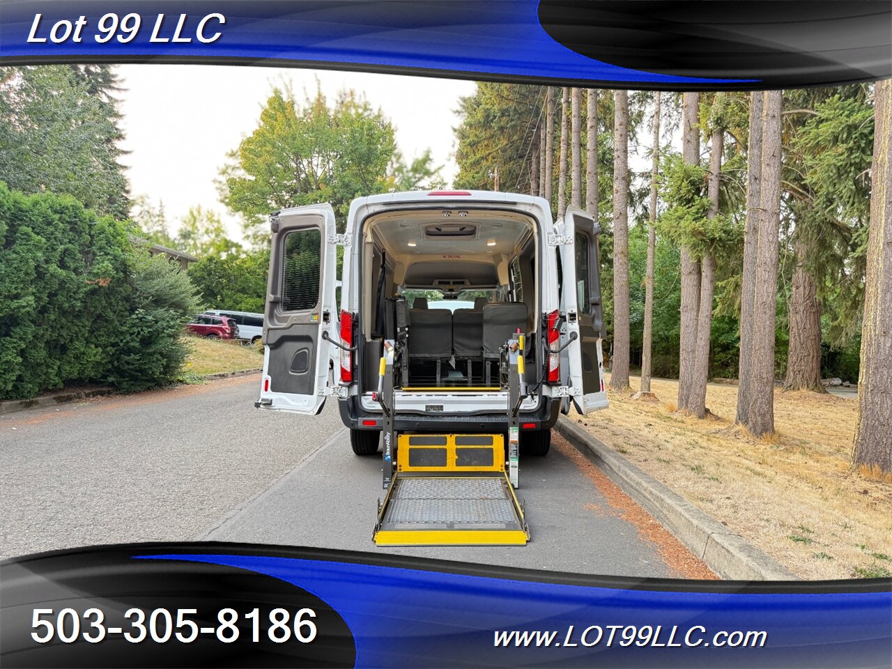 2015 Ford Transit 250 91k ** WHEELCHAIR VAN ** MID ROOF 8 Passenger - Photo 66 - Milwaukie, OR 97267