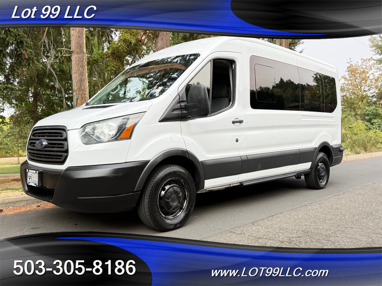 2015 Ford Transit 250 91k ** WHEELCHAIR VAN ** MID ROOF 8 Passenger - Photo 4 - Milwaukie, OR 97267