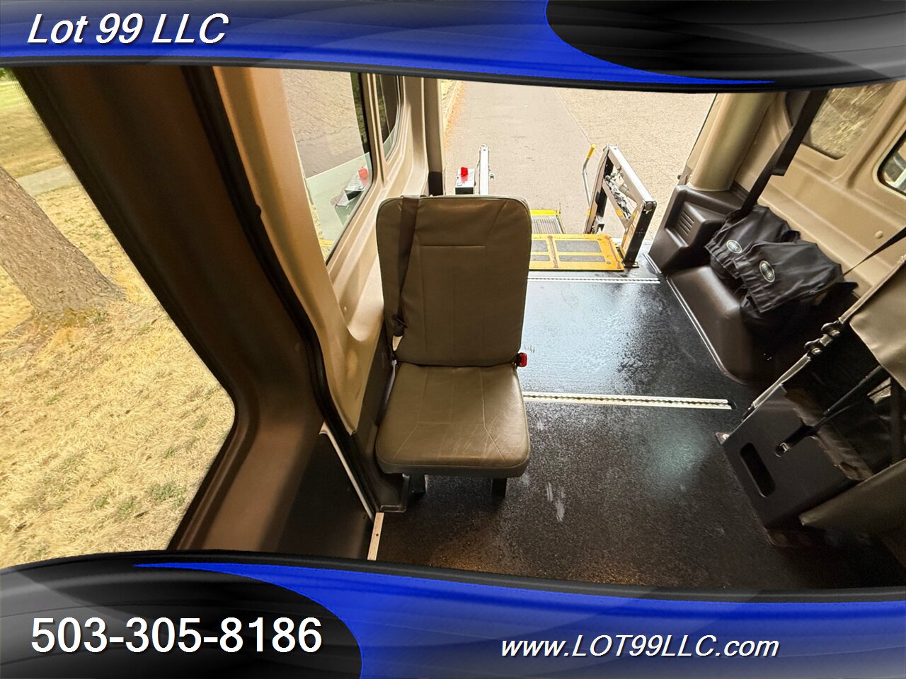 2015 Ford Transit 250 91k ** WHEELCHAIR VAN ** MID ROOF 8 Passenger - Photo 35 - Milwaukie, OR 97267