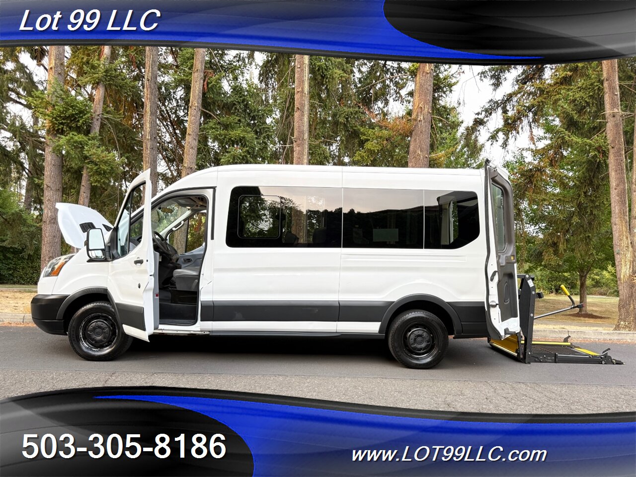 2015 Ford Transit 250 91k ** WHEELCHAIR VAN ** MID ROOF 8 Passenger - Photo 56 - Milwaukie, OR 97267