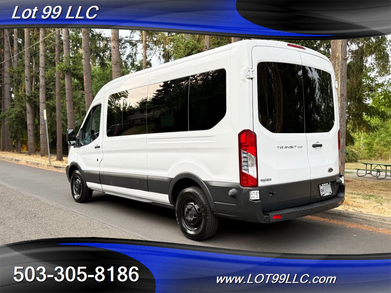 2015 Ford Transit 250 91k ** WHEELCHAIR VAN ** MID ROOF 8 Passenger - Photo 10 - Milwaukie, OR 97267