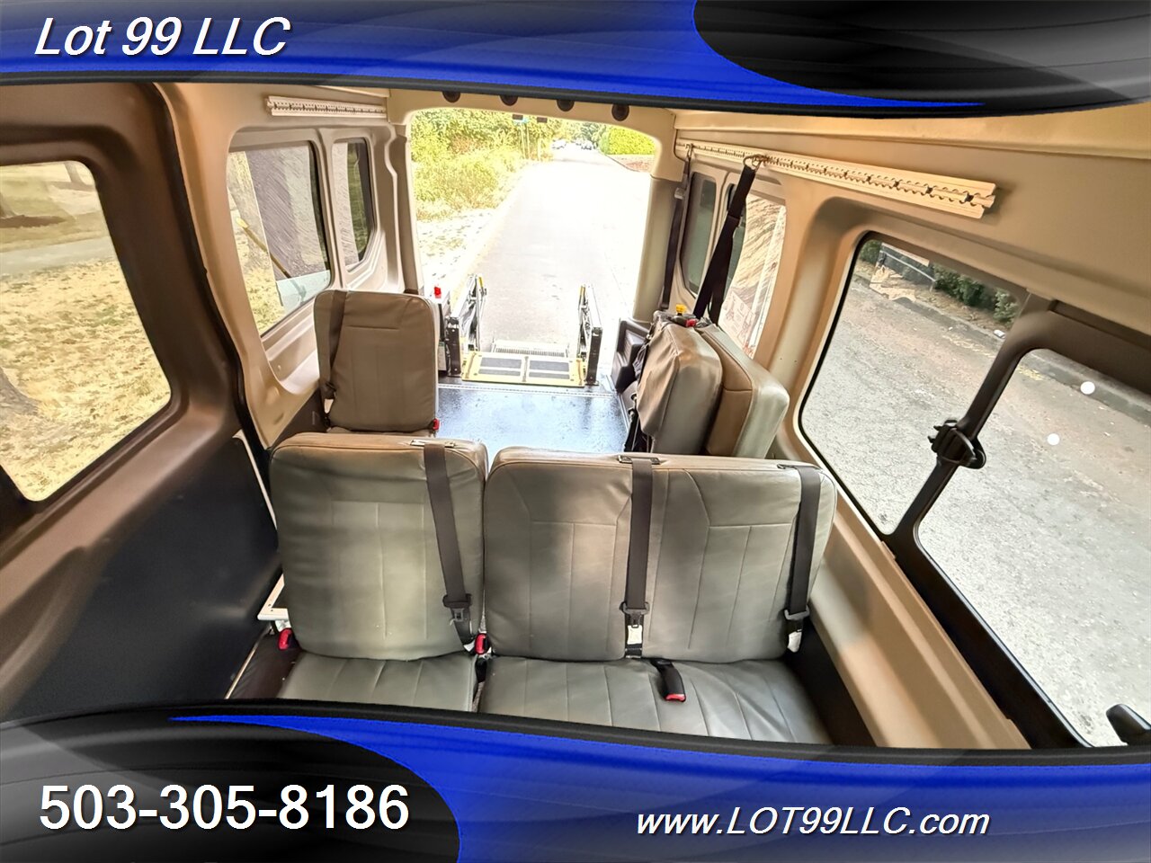 2015 Ford Transit 250 91k ** WHEELCHAIR VAN ** MID ROOF 8 Passenger - Photo 19 - Milwaukie, OR 97267