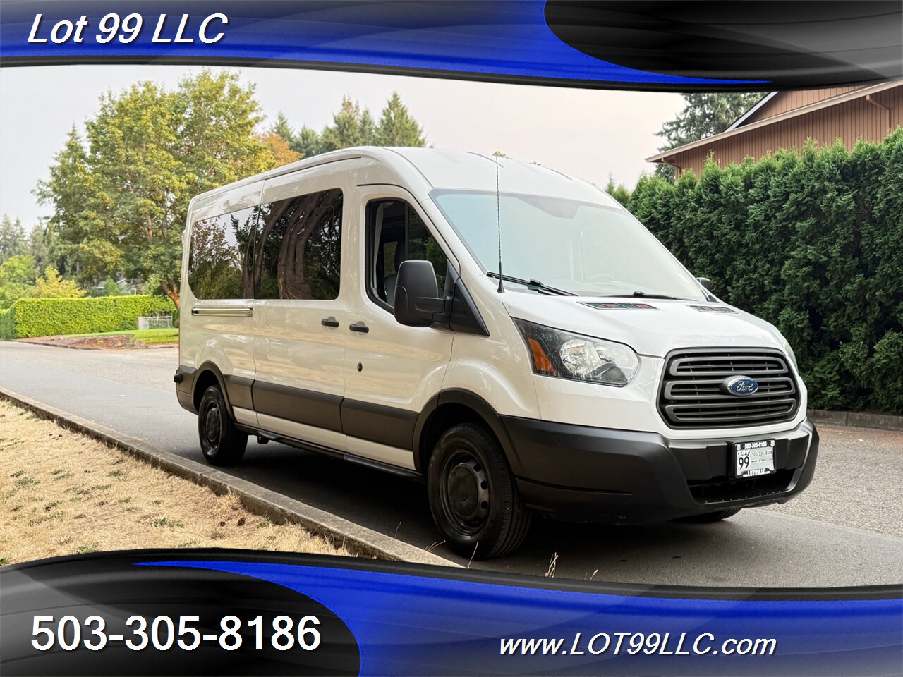 2015 Ford Transit 250 91k ** WHEELCHAIR VAN ** MID ROOF 8 Passenger - Photo 6 - Milwaukie, OR 97267