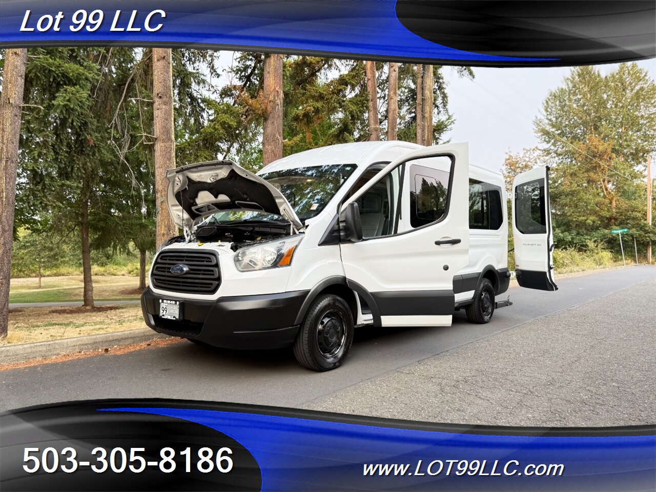 2015 Ford Transit 250 91k ** WHEELCHAIR VAN ** MID ROOF 8 Passenger - Photo 57 - Milwaukie, OR 97267