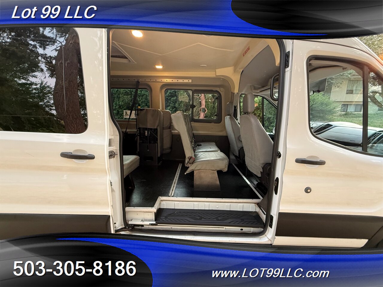 2015 Ford Transit 250 91k ** WHEELCHAIR VAN ** MID ROOF 8 Passenger - Photo 20 - Milwaukie, OR 97267