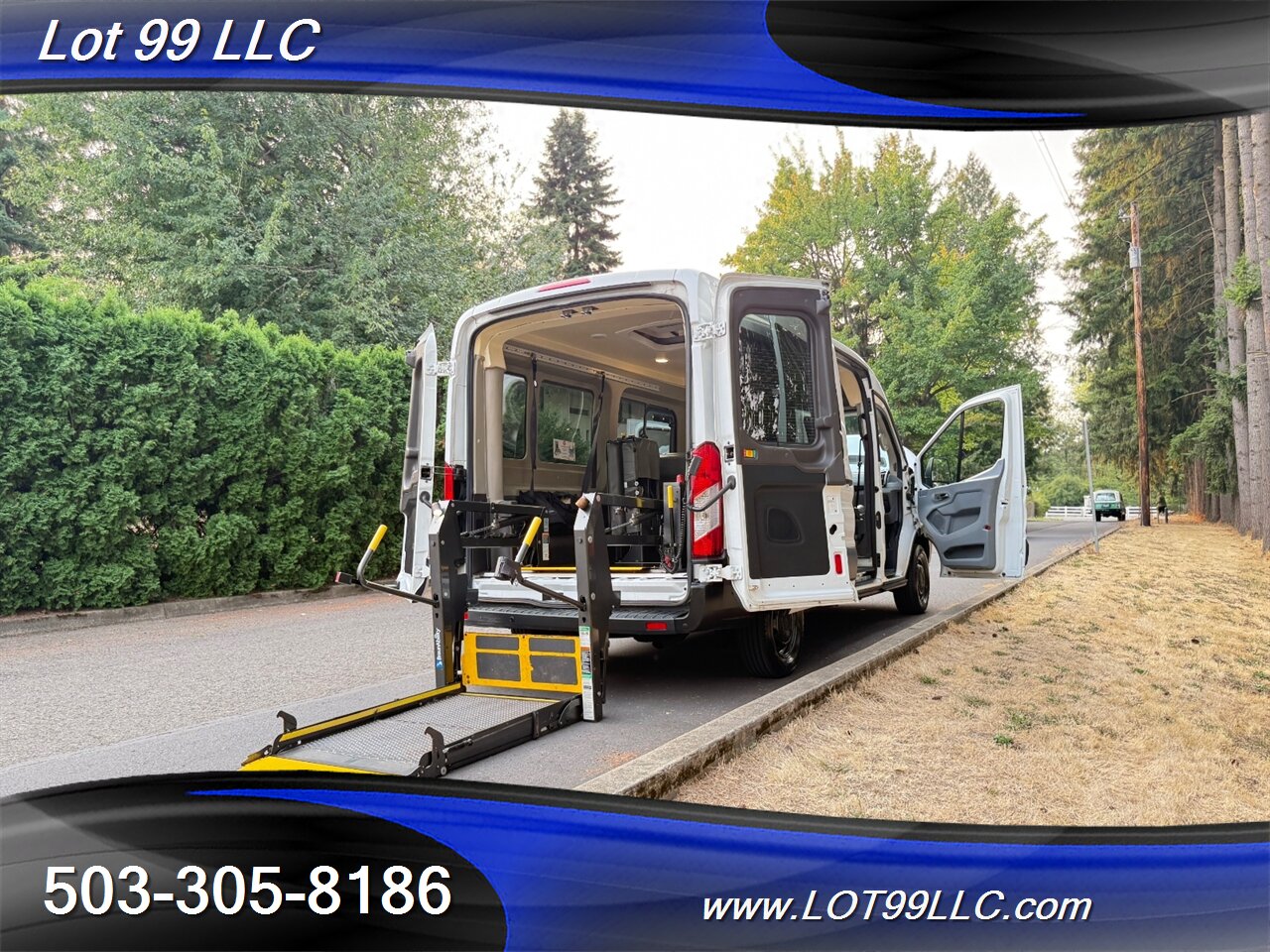 2015 Ford Transit 250 91k ** WHEELCHAIR VAN ** MID ROOF 8 Passenger - Photo 64 - Milwaukie, OR 97267