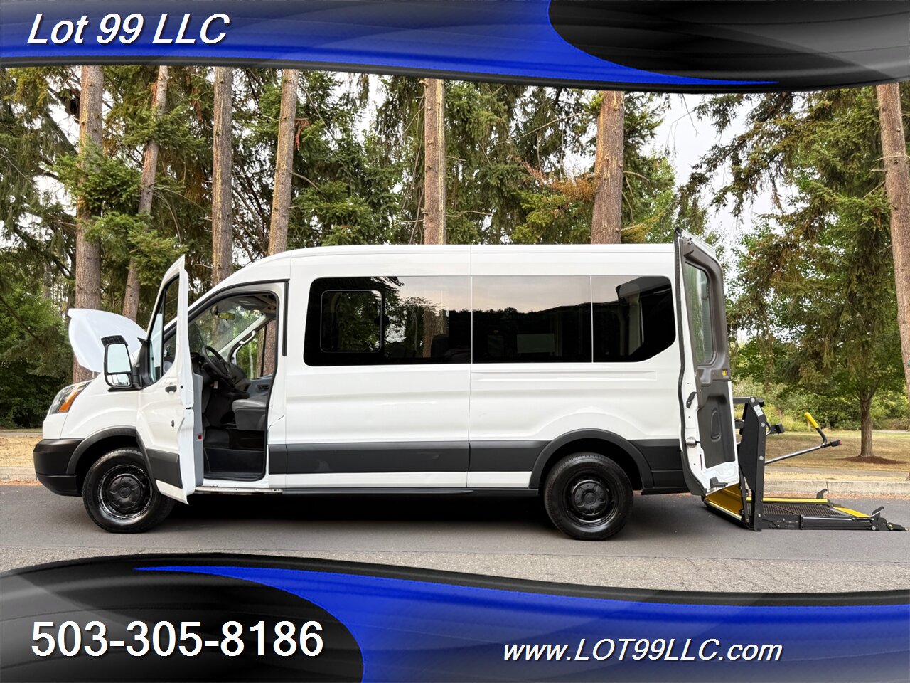 2015 Ford Transit 250 91k ** WHEELCHAIR VAN ** MID ROOF 8 Passenger - Photo 55 - Milwaukie, OR 97267