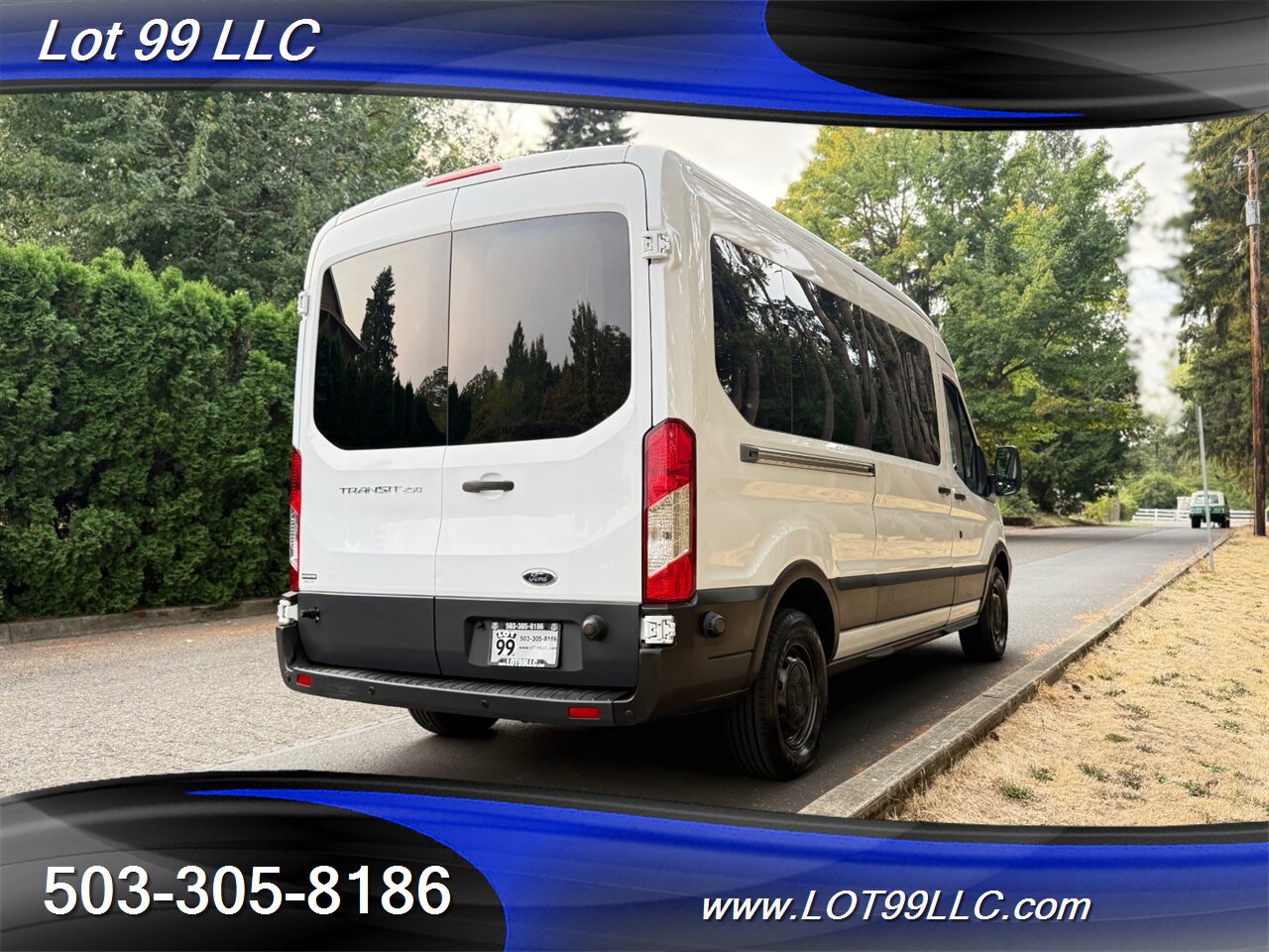 2015 Ford Transit 250 91k ** WHEELCHAIR VAN ** MID ROOF 8 Passenger - Photo 8 - Milwaukie, OR 97267