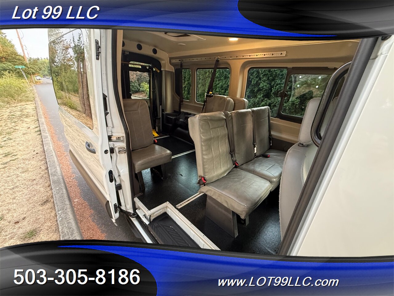 2015 Ford Transit 250 91k ** WHEELCHAIR VAN ** MID ROOF 8 Passenger - Photo 53 - Milwaukie, OR 97267