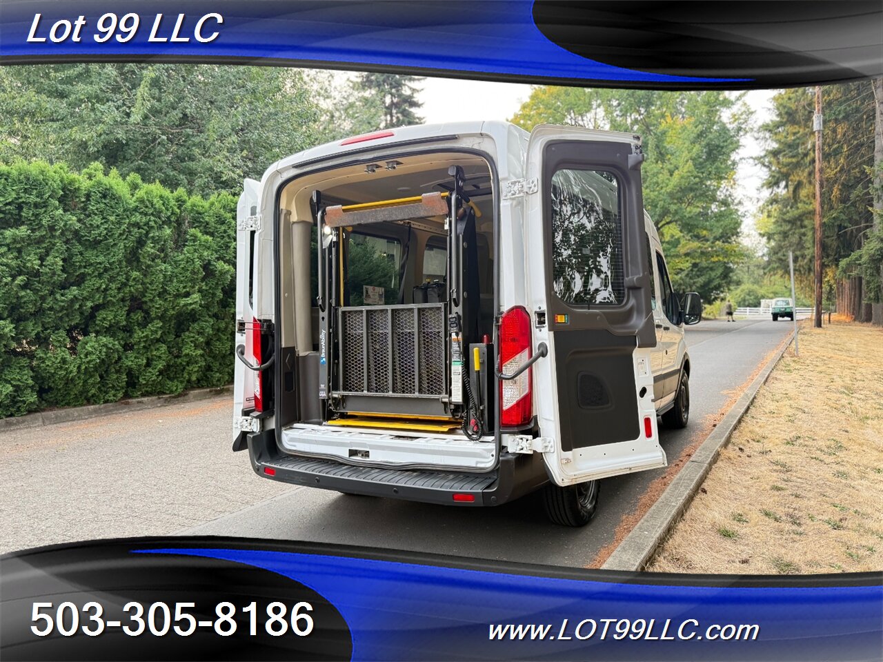 2015 Ford Transit 250 91k ** WHEELCHAIR VAN ** MID ROOF 8 Passenger - Photo 25 - Milwaukie, OR 97267