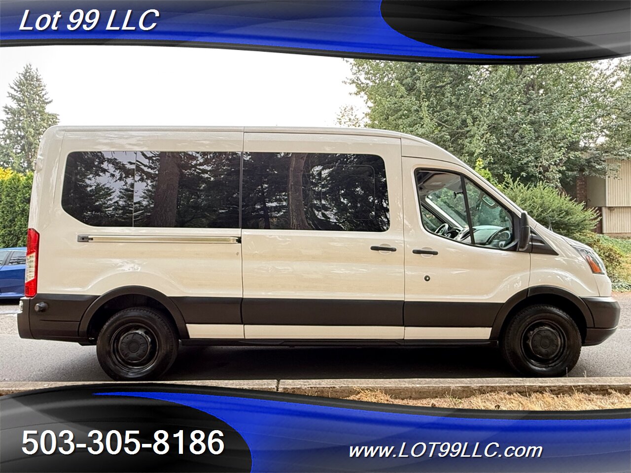 2015 Ford Transit 250 91k ** WHEELCHAIR VAN ** MID ROOF 8 Passenger - Photo 7 - Milwaukie, OR 97267