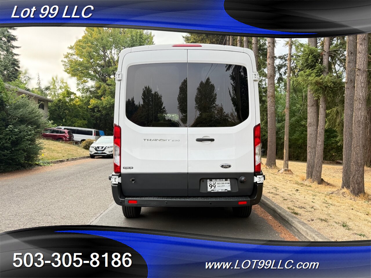 2015 Ford Transit 250 91k ** WHEELCHAIR VAN ** MID ROOF 8 Passenger - Photo 9 - Milwaukie, OR 97267