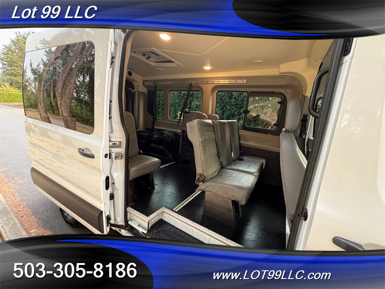 2015 Ford Transit 250 91k ** WHEELCHAIR VAN ** MID ROOF 8 Passenger - Photo 52 - Milwaukie, OR 97267