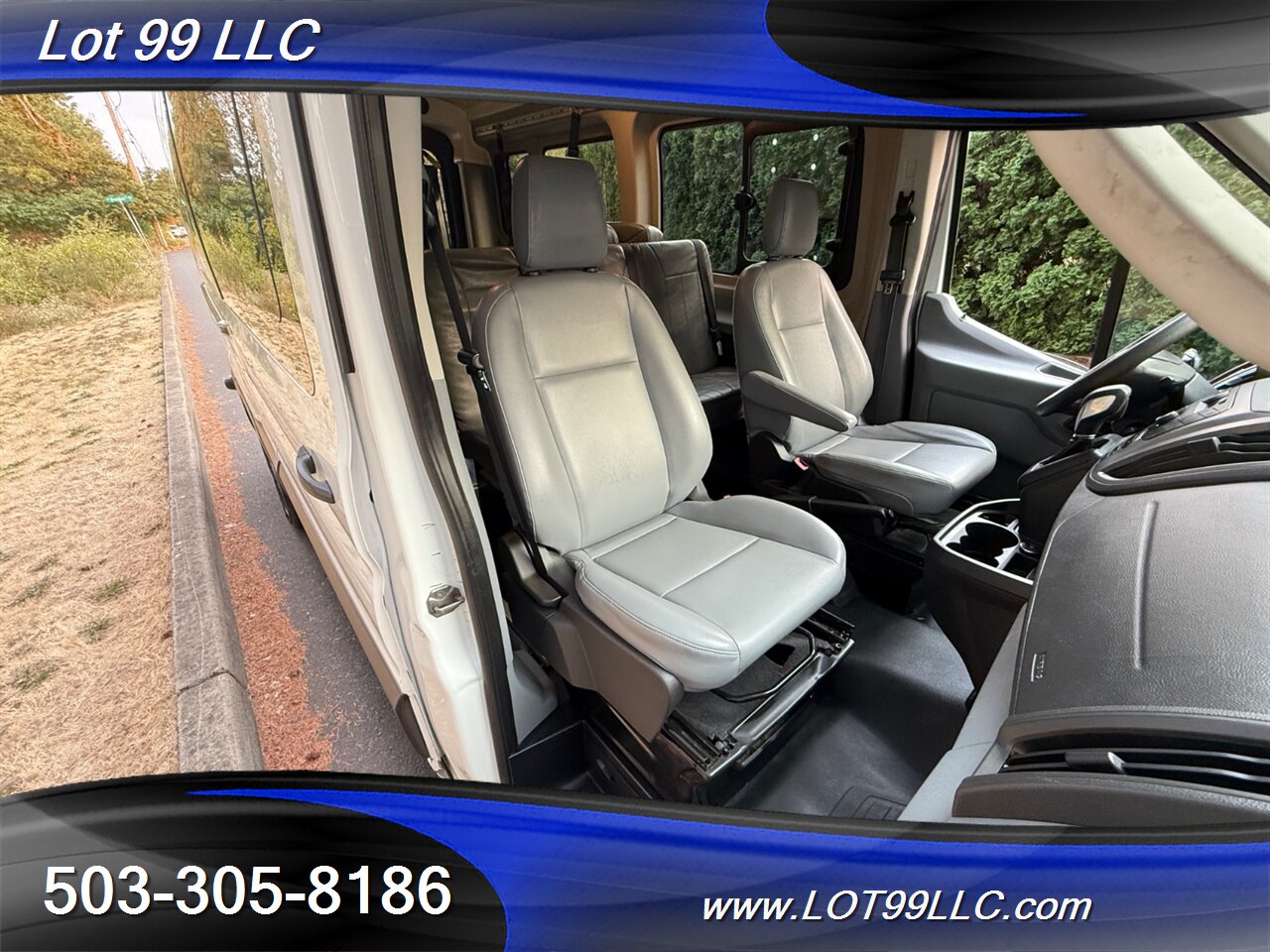 2015 Ford Transit 250 91k ** WHEELCHAIR VAN ** MID ROOF 8 Passenger - Photo 17 - Milwaukie, OR 97267