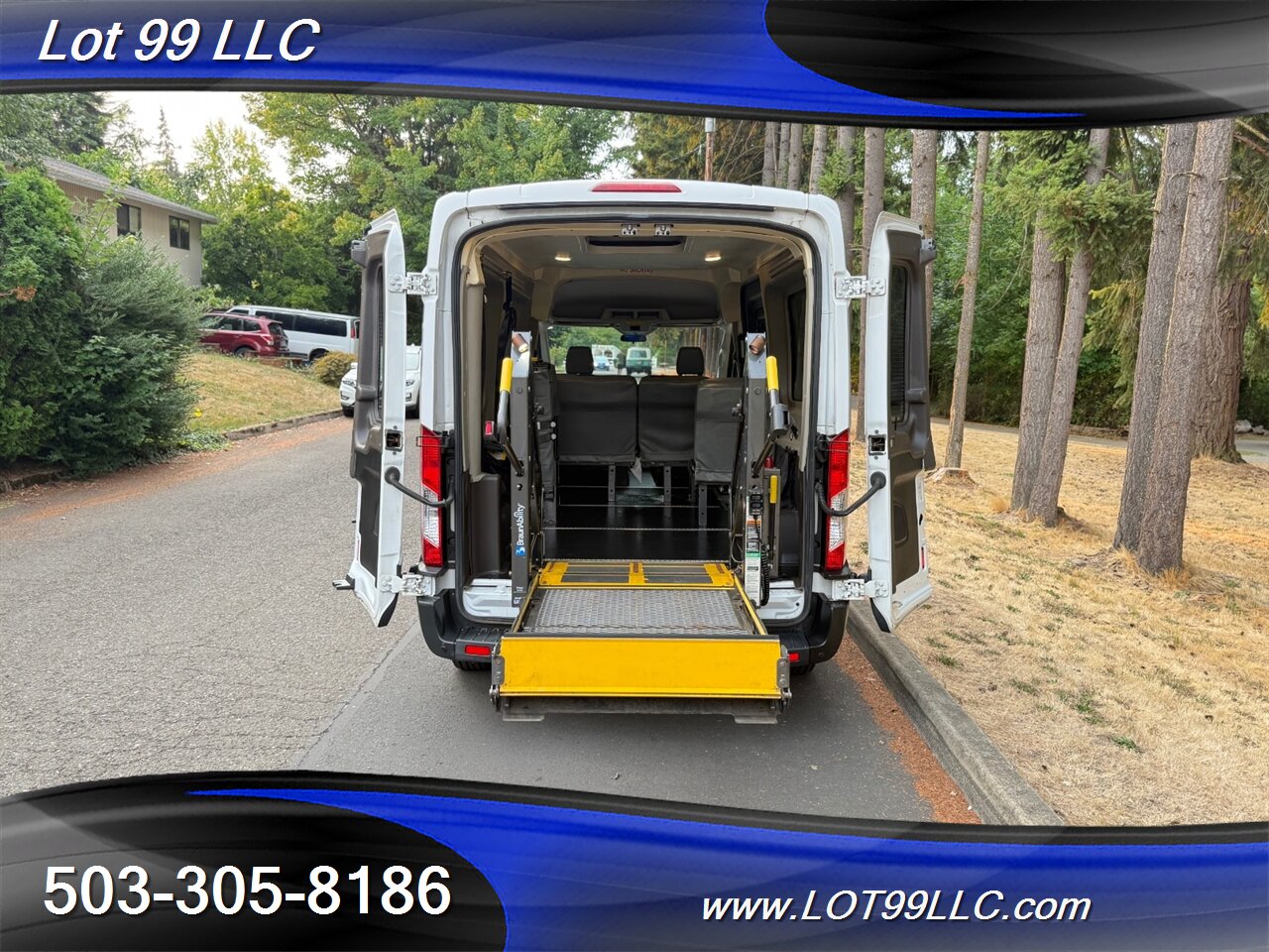 2015 Ford Transit 250 91k ** WHEELCHAIR VAN ** MID ROOF 8 Passenger - Photo 27 - Milwaukie, OR 97267