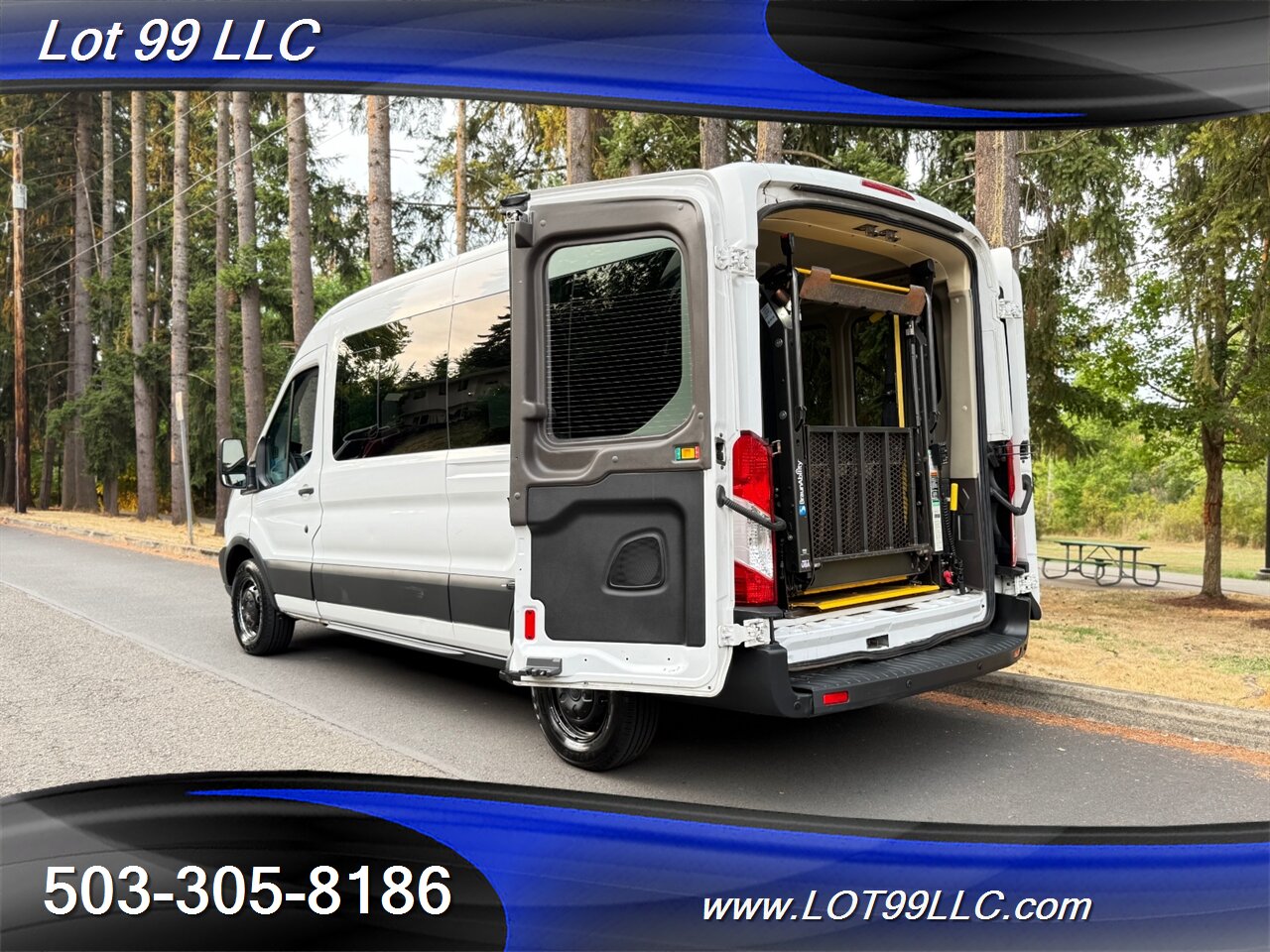 2015 Ford Transit 250 91k ** WHEELCHAIR VAN ** MID ROOF 8 Passenger - Photo 26 - Milwaukie, OR 97267