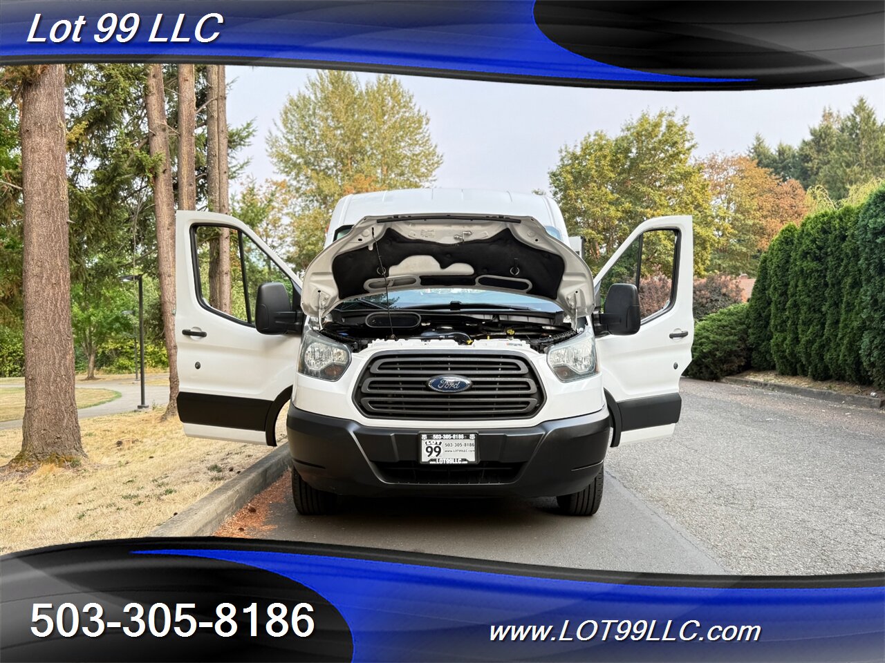 2015 Ford Transit 250 91k ** WHEELCHAIR VAN ** MID ROOF 8 Passenger - Photo 59 - Milwaukie, OR 97267
