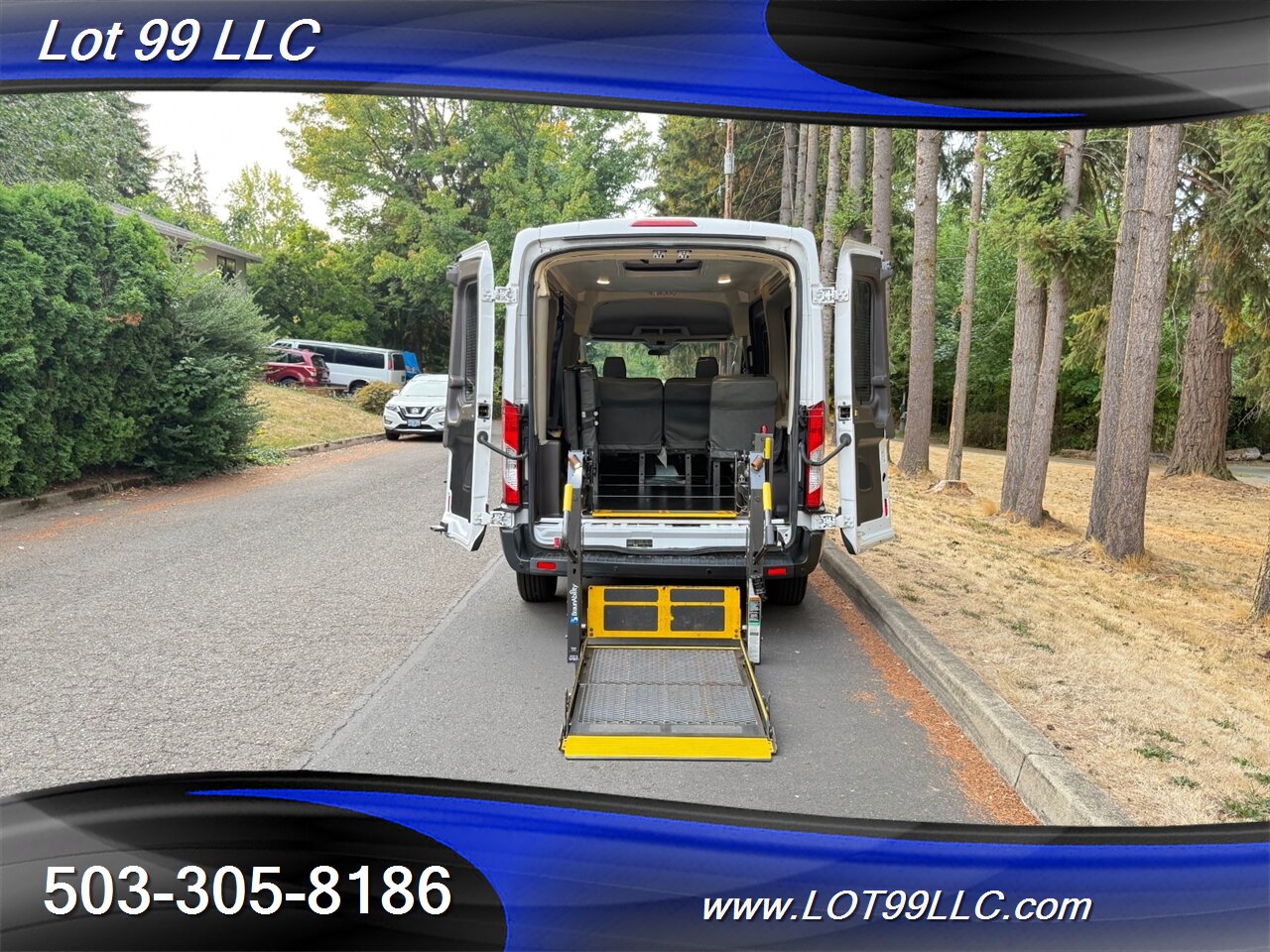 2015 Ford Transit 250 91k ** WHEELCHAIR VAN ** MID ROOF 8 Passenger - Photo 12 - Milwaukie, OR 97267
