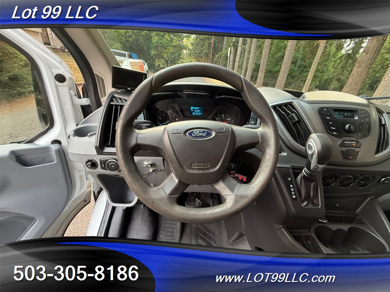 2015 Ford Transit 250 91k ** WHEELCHAIR VAN ** MID ROOF 8 Passenger - Photo 44 - Milwaukie, OR 97267