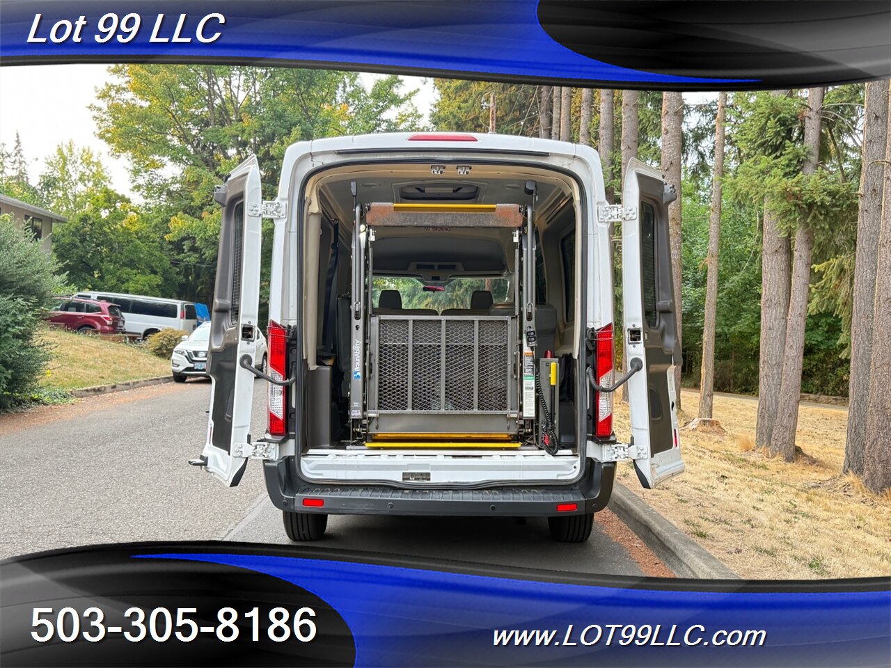 2015 Ford Transit 250 91k ** WHEELCHAIR VAN ** MID ROOF 8 Passenger - Photo 23 - Milwaukie, OR 97267