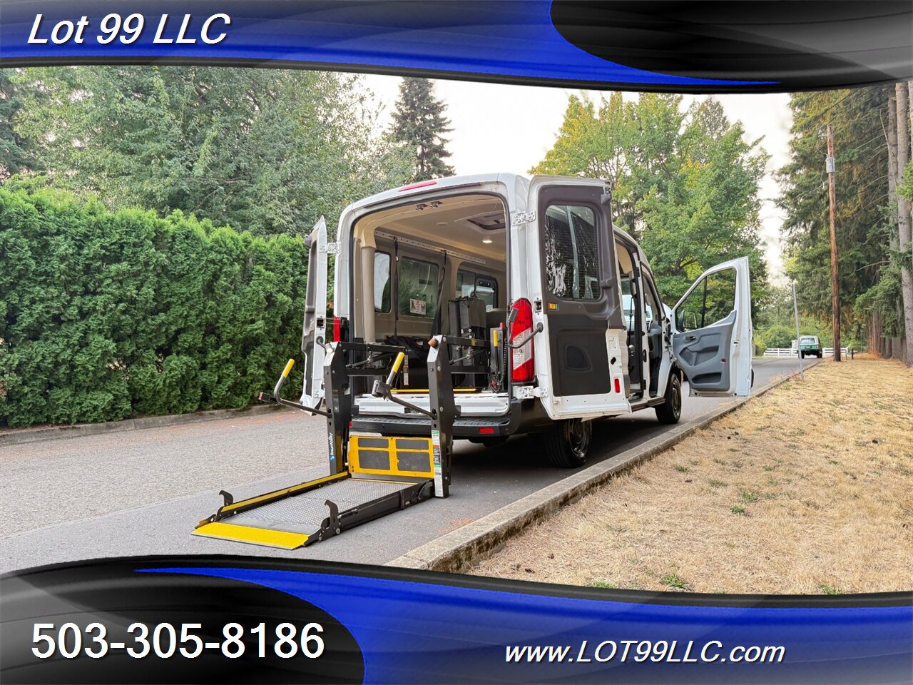 2015 Ford Transit 250 91k ** WHEELCHAIR VAN ** MID ROOF 8 Passenger - Photo 65 - Milwaukie, OR 97267