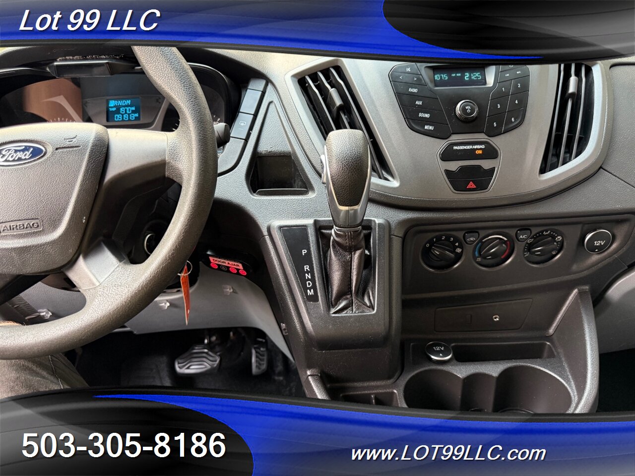 2015 Ford Transit 250 91k ** WHEELCHAIR VAN ** MID ROOF 8 Passenger - Photo 47 - Milwaukie, OR 97267