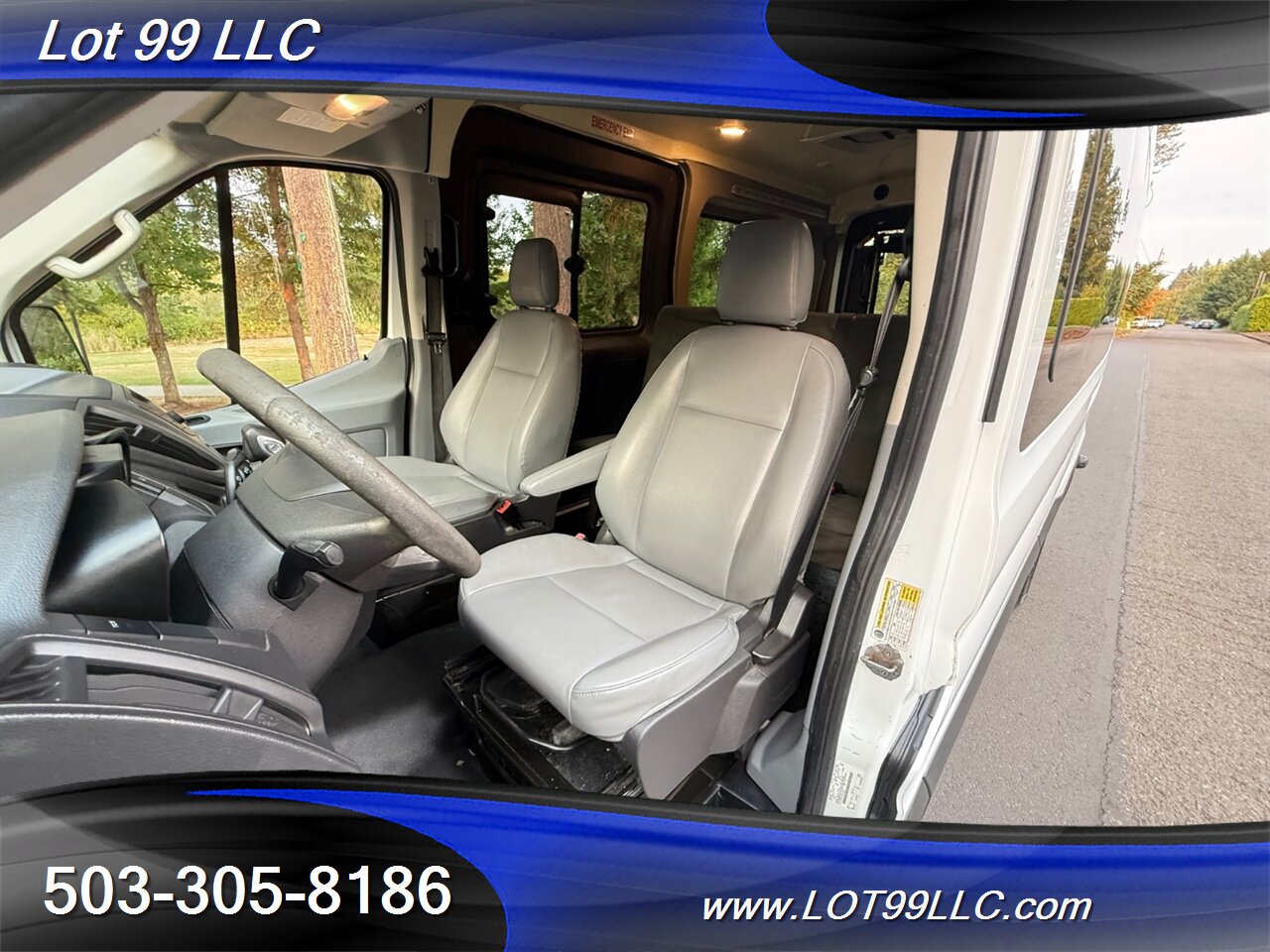 2015 Ford Transit 250 91k ** WHEELCHAIR VAN ** MID ROOF 8 Passenger - Photo 49 - Milwaukie, OR 97267