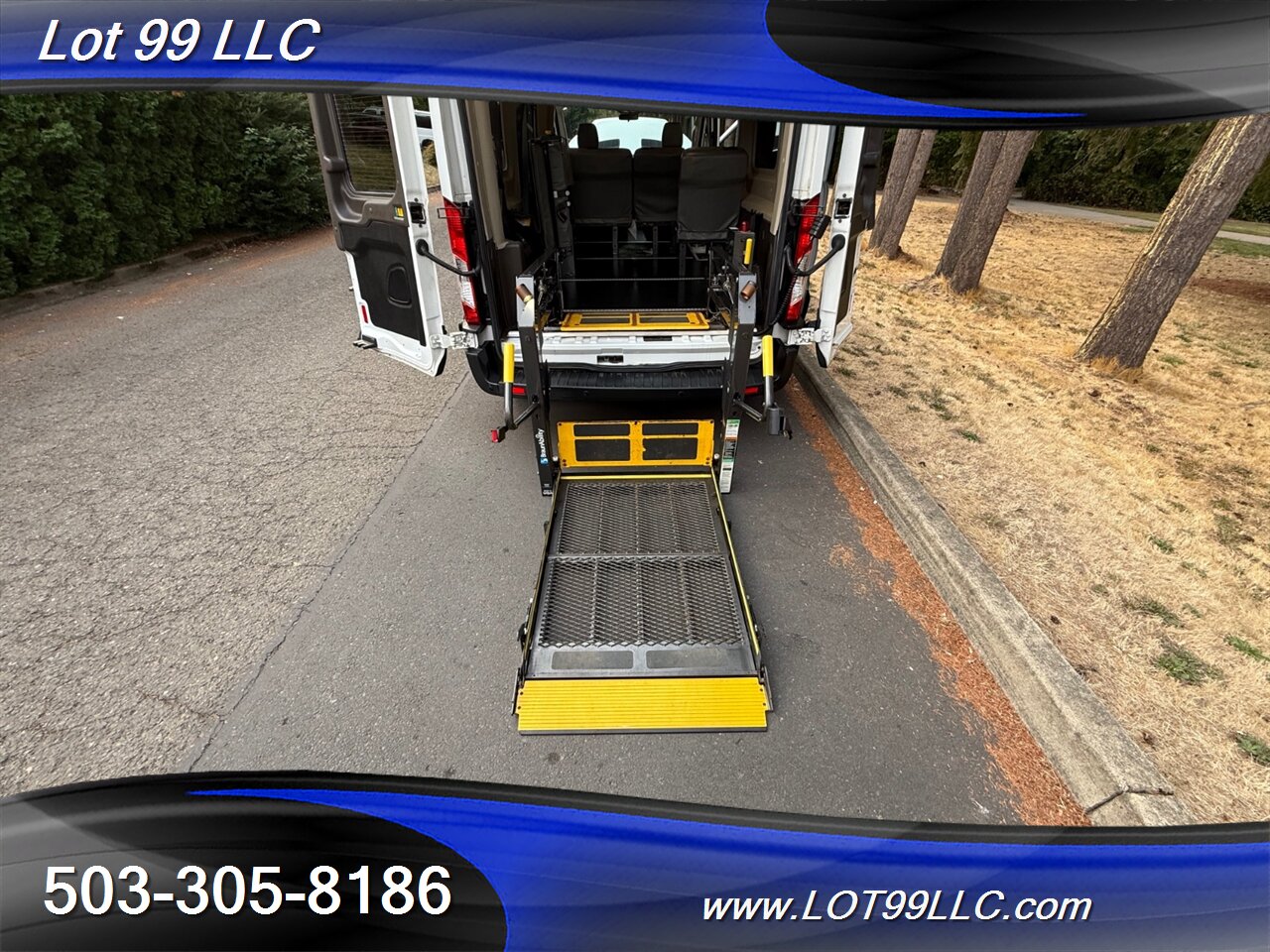 2015 Ford Transit 250 91k ** WHEELCHAIR VAN ** MID ROOF 8 Passenger - Photo 68 - Milwaukie, OR 97267