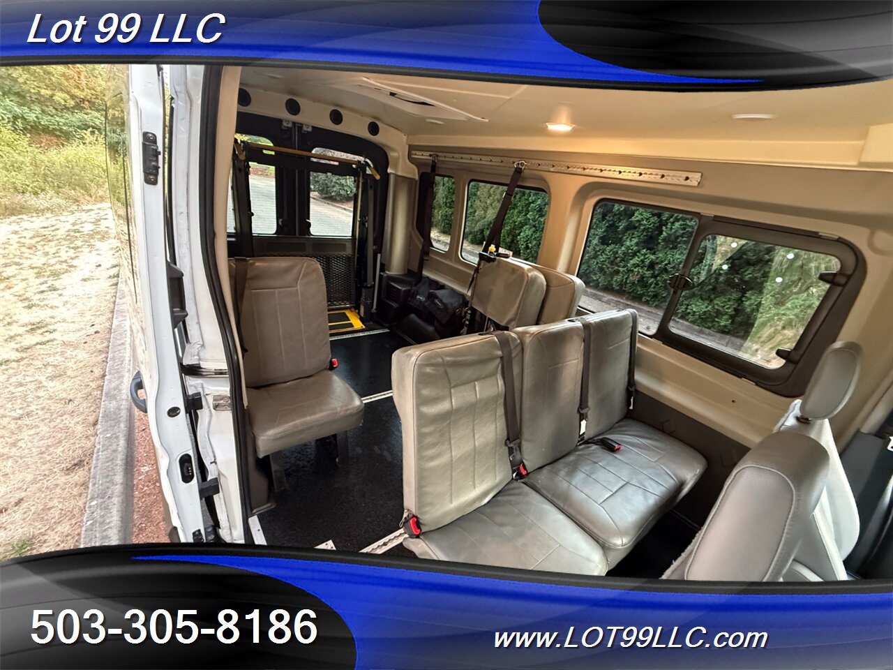 2015 Ford Transit 250 91k ** WHEELCHAIR VAN ** MID ROOF 8 Passenger - Photo 54 - Milwaukie, OR 97267