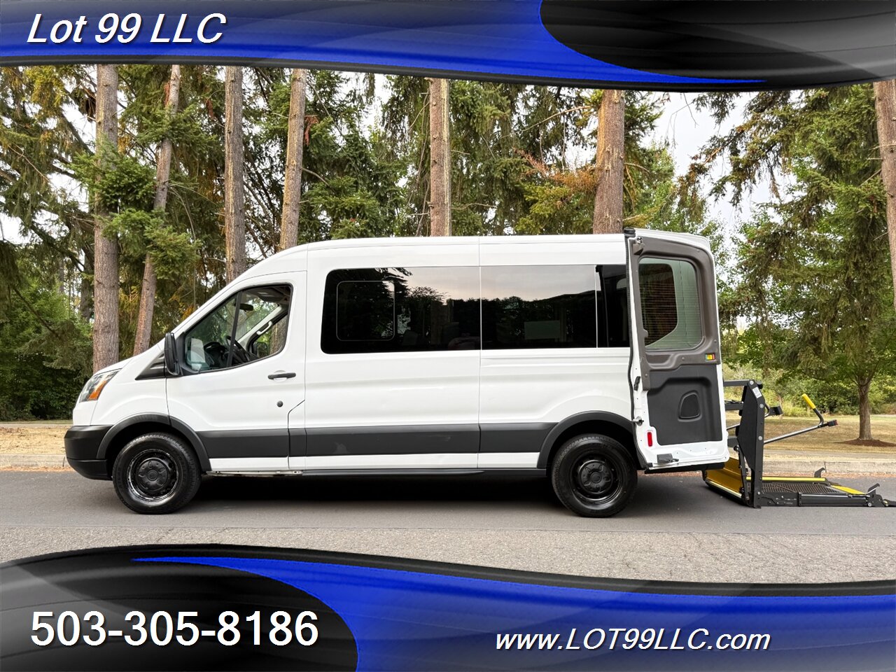 2015 Ford Transit 250 91k ** WHEELCHAIR VAN ** MID ROOF 8 Passenger - Photo 22 - Milwaukie, OR 97267